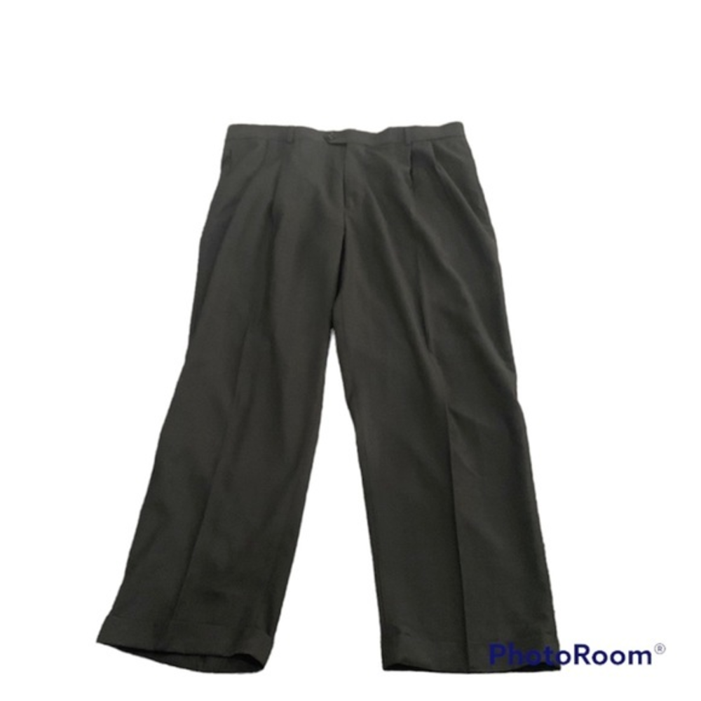 Roundtree and York 40x30 Gray Trousers